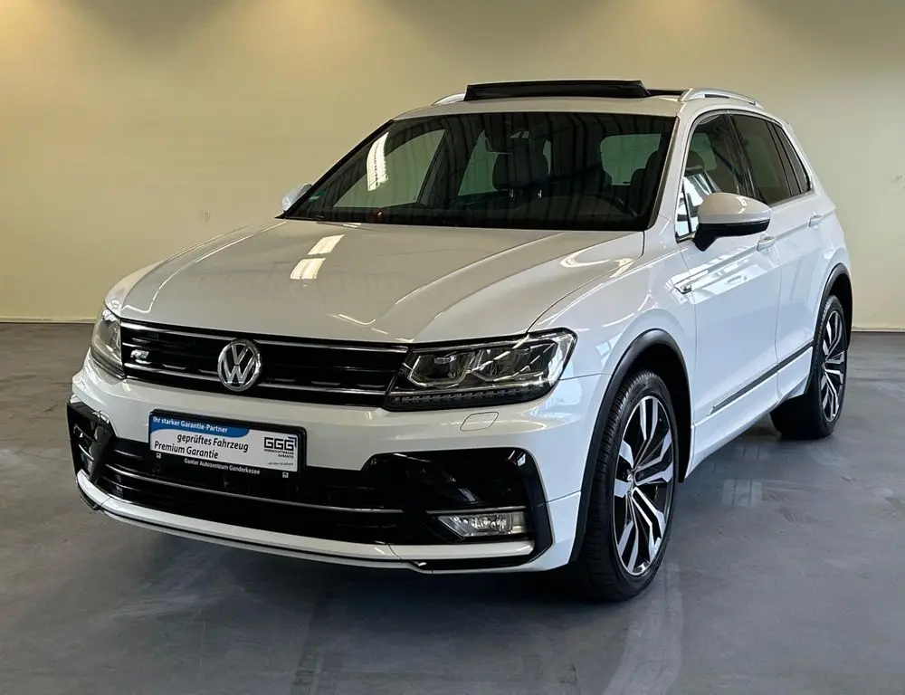 Photo 1 : Volkswagen Tiguan 2017 Diesel