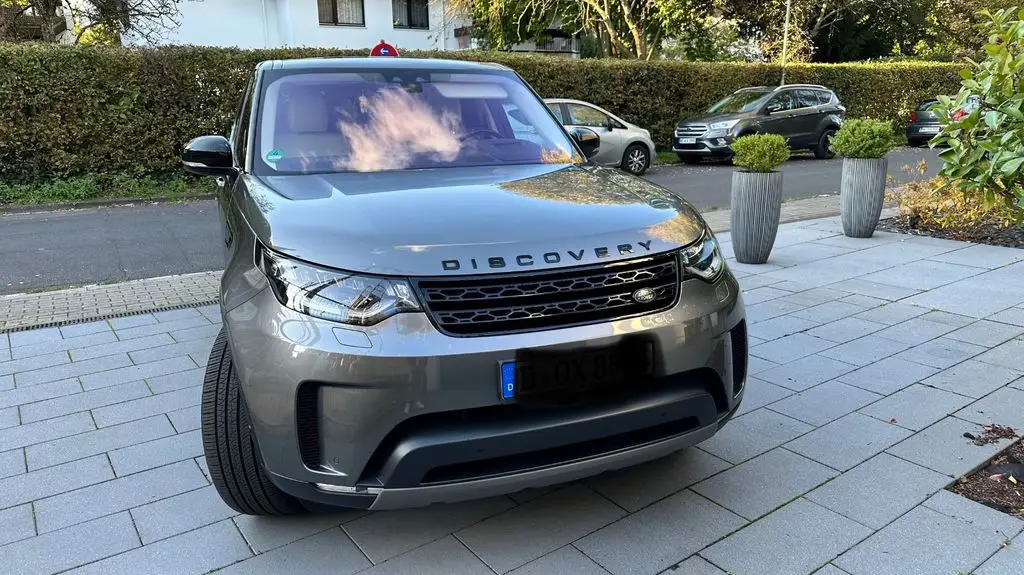 Photo 1 : Land Rover Discovery 2018 Diesel