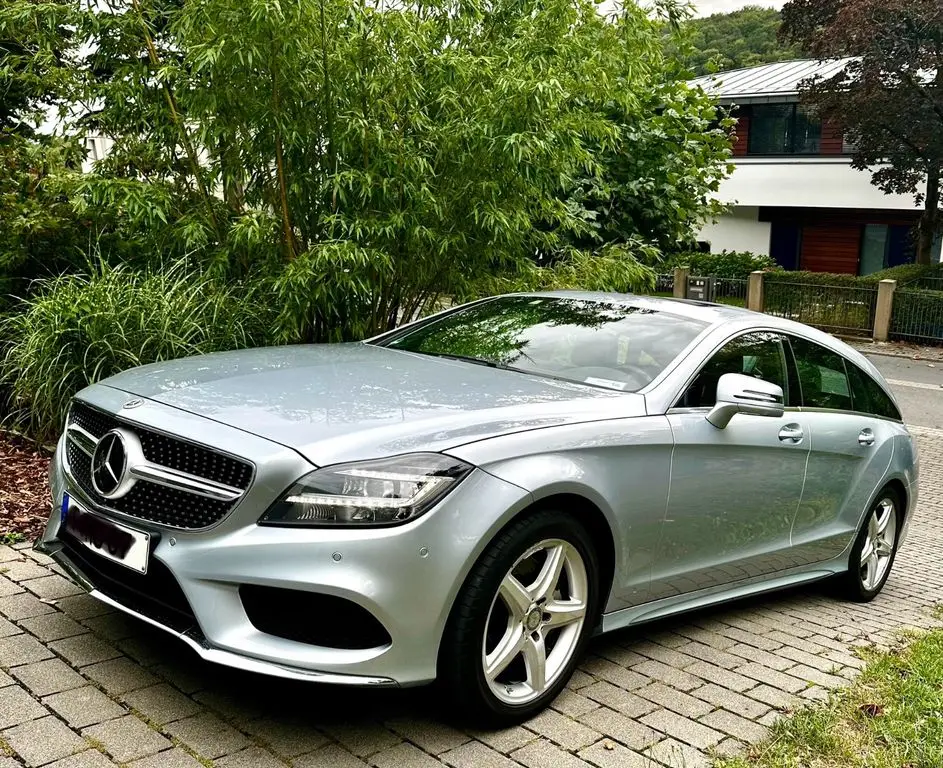 Photo 1 : Mercedes-benz Classe Cls 2017 Diesel