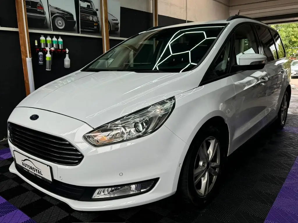 Photo 1 : Ford Galaxy 2018 Diesel