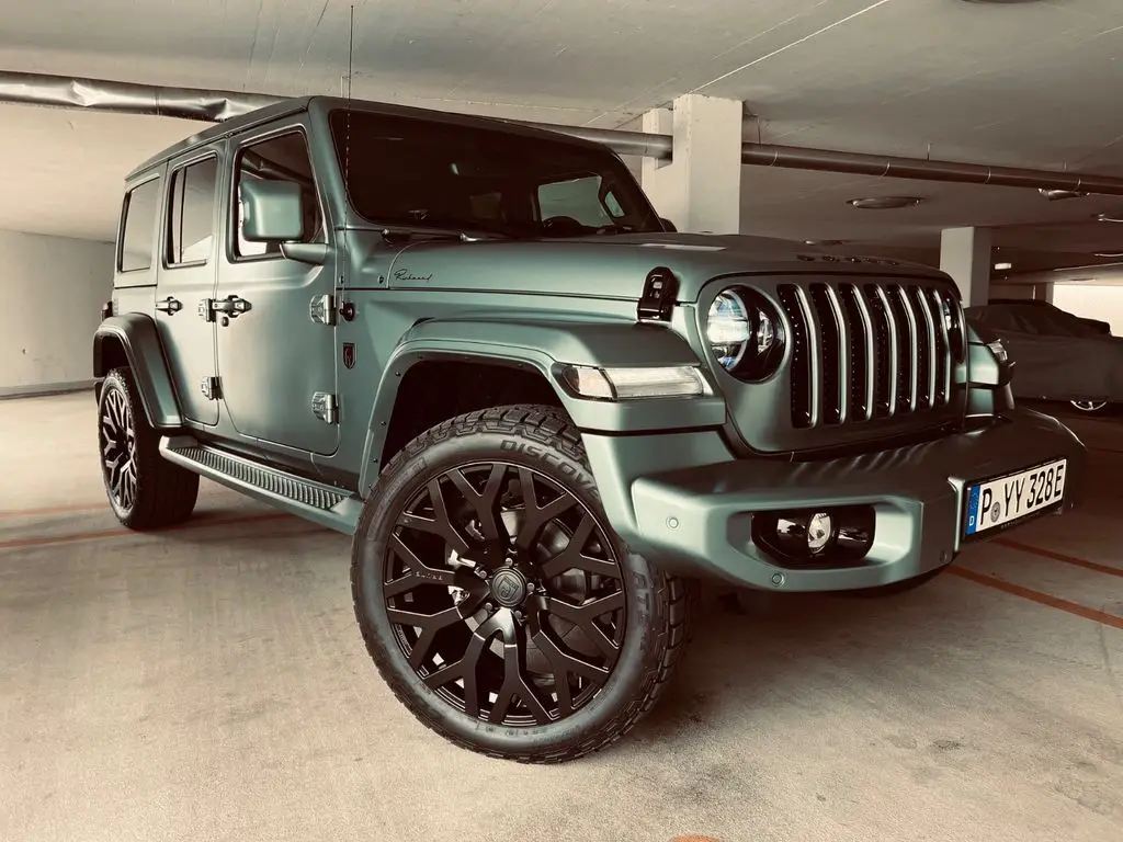 Photo 1 : Jeep Wrangler 2022 Hybride