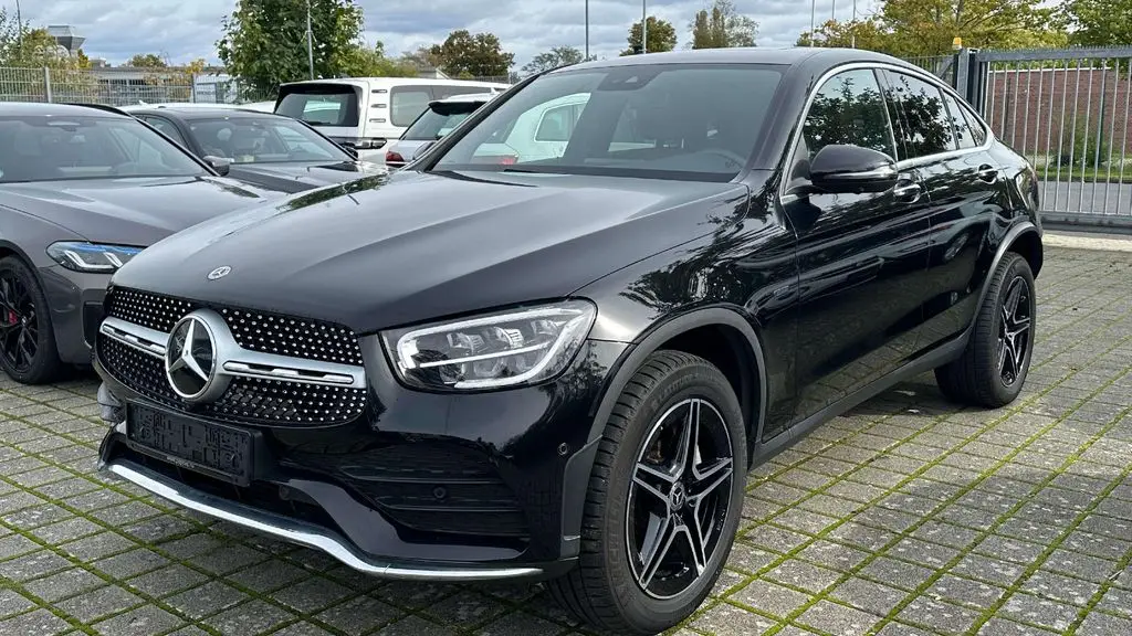 Photo 1 : Mercedes-benz Classe Glc 2021 Hybrid