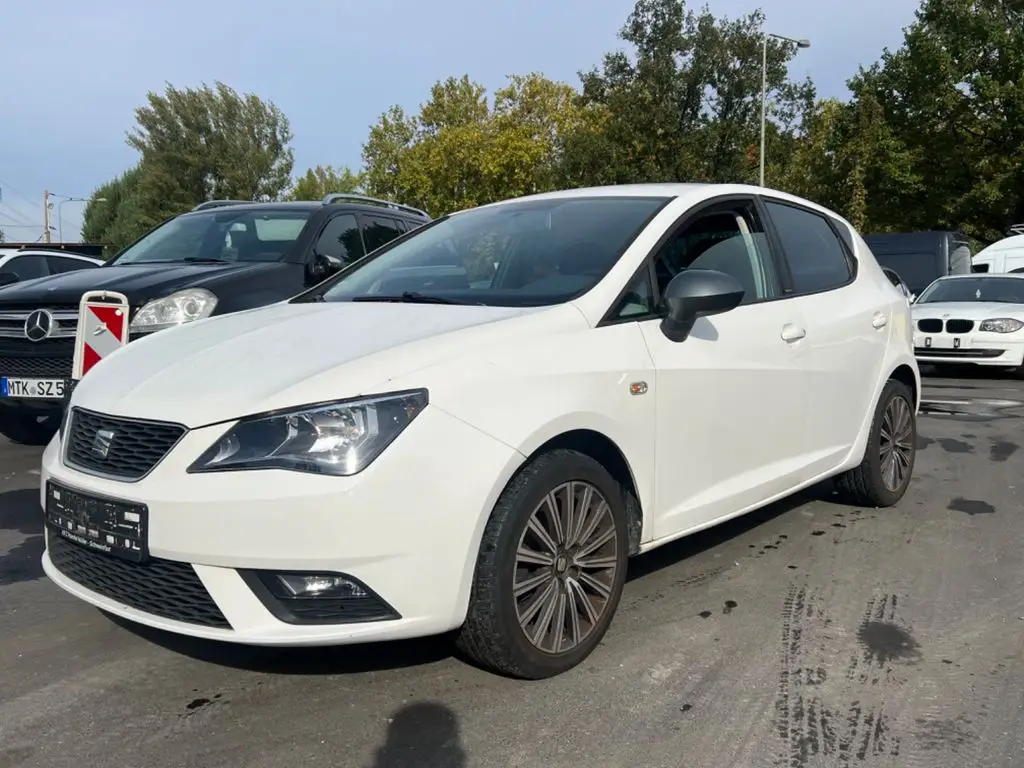 Photo 1 : Seat Ibiza 2017 Diesel