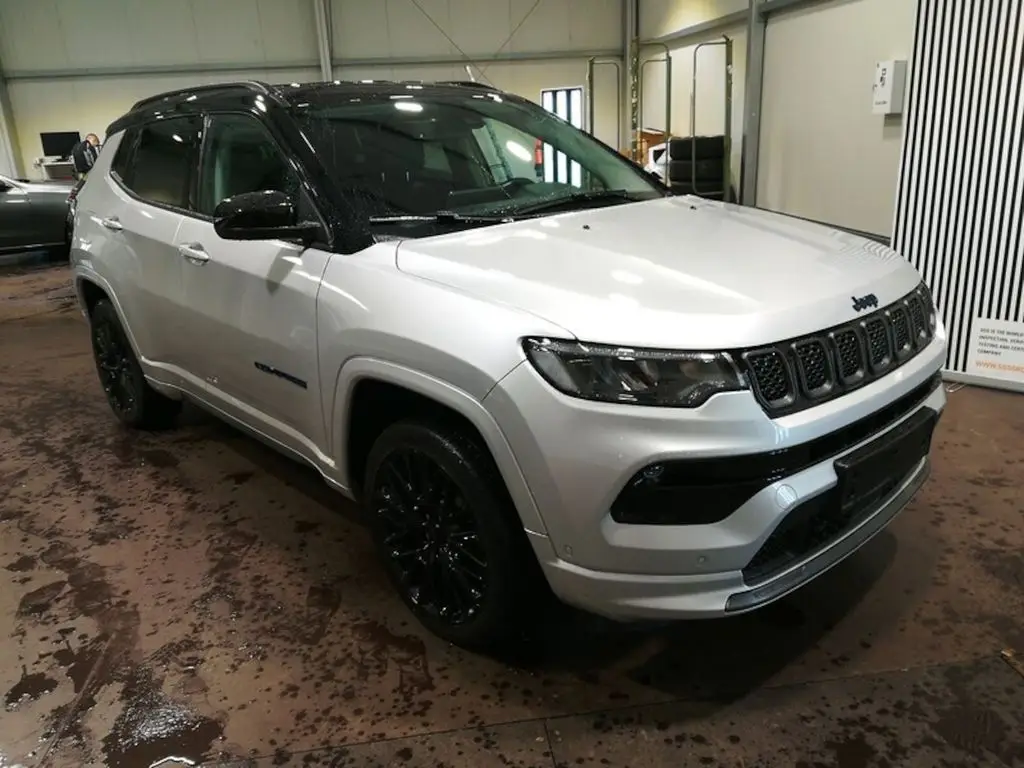 Photo 1 : Jeep Compass 2022 Hybride