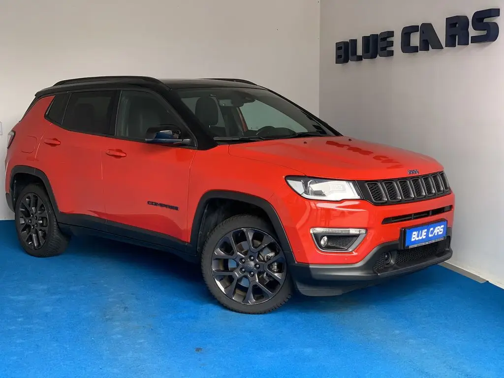 Photo 1 : Jeep Compass 2021 Hybride