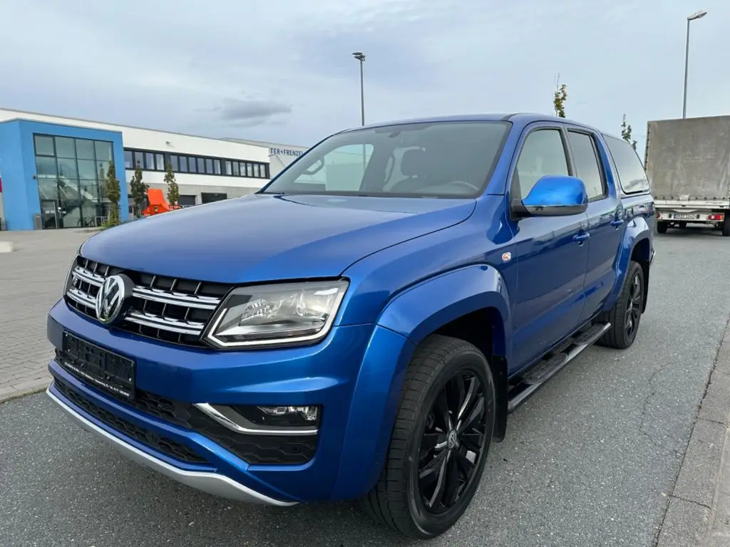 Photo 1 : Volkswagen Amarok 2018 Diesel