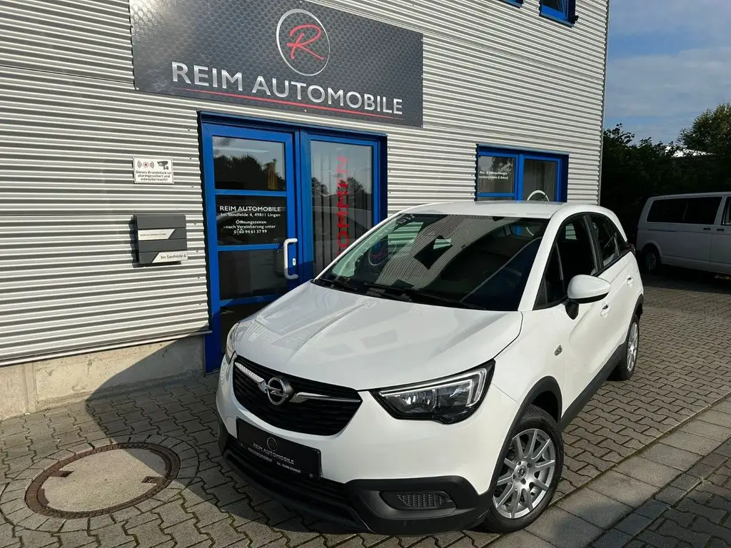 Photo 1 : Opel Crossland 2018 Diesel