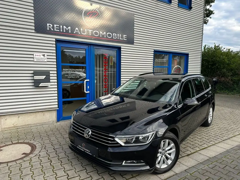 Photo 1 : Volkswagen Passat 2015 Essence