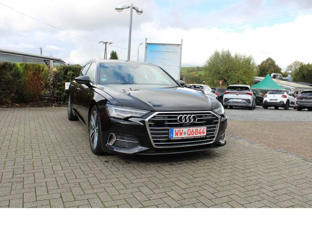 Photo 1 : Audi A6 2019 Diesel