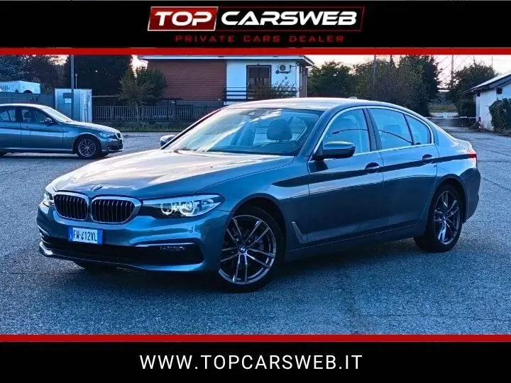 Photo 1 : Bmw Serie 5 2019 Diesel