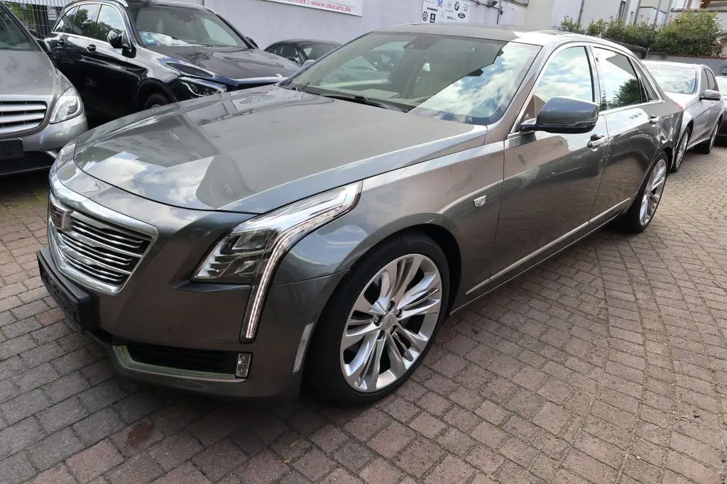 Photo 1 : Cadillac Ct6 2016 Essence