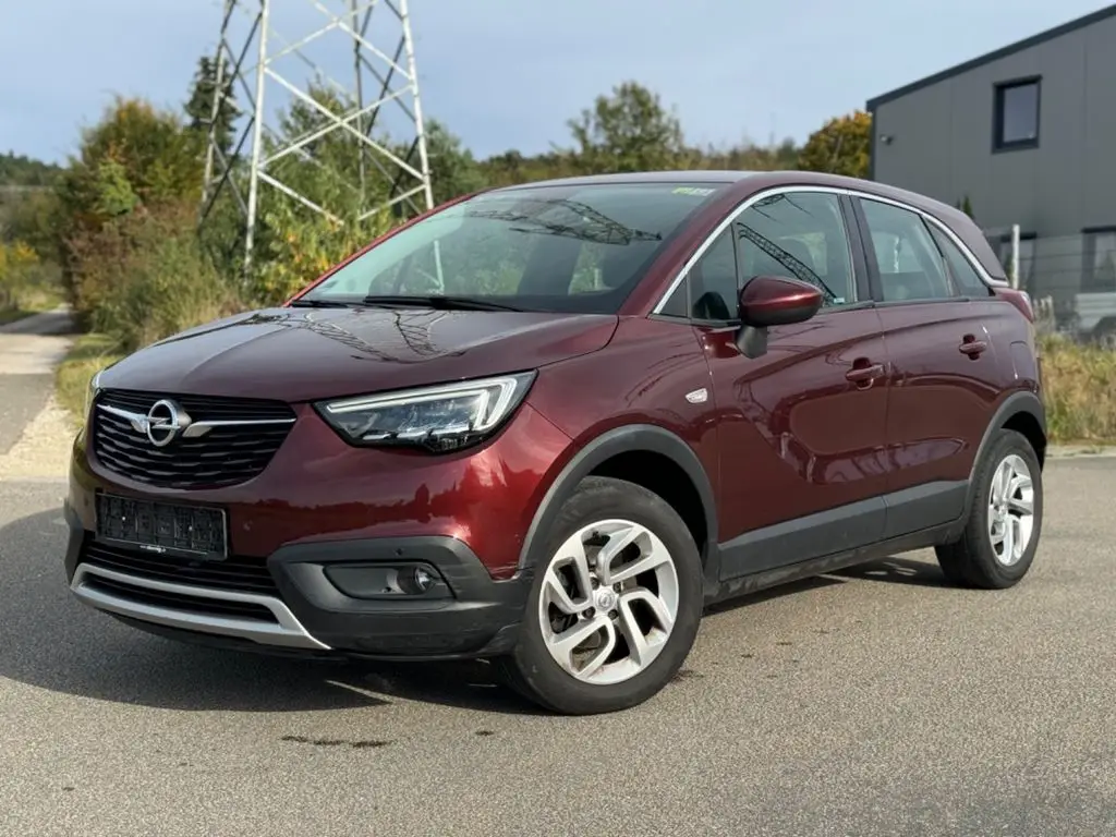 Photo 1 : Opel Crossland 2018 Essence