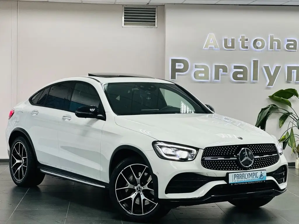 Photo 1 : Mercedes-benz Classe Glc 2020 Diesel