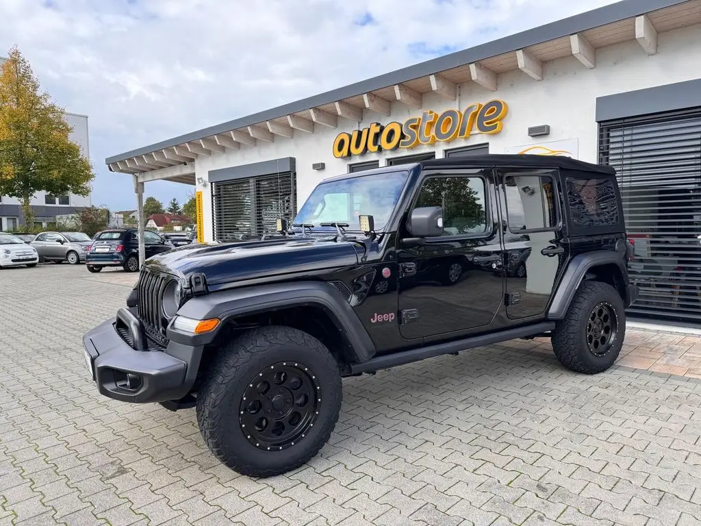 Photo 1 : Jeep Wrangler 2019 Petrol