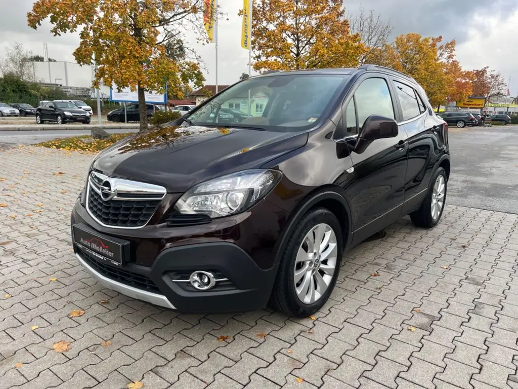 Photo 1 : Opel Mokka 2016 Essence