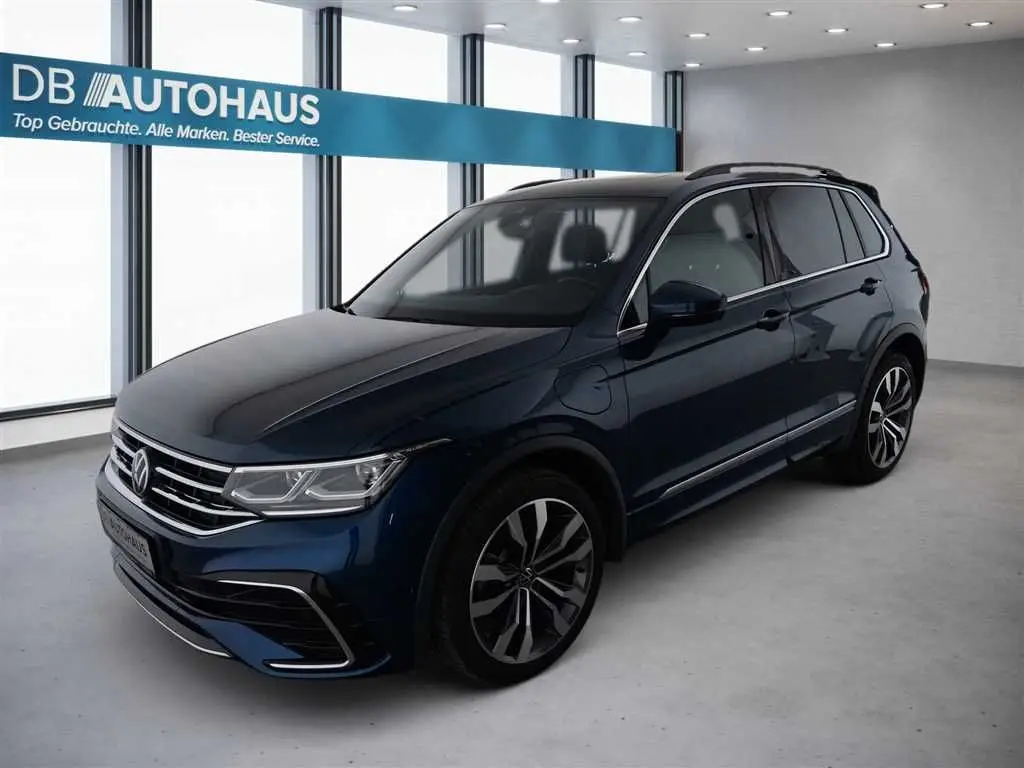 Photo 1 : Volkswagen Tiguan 2022 Hybride