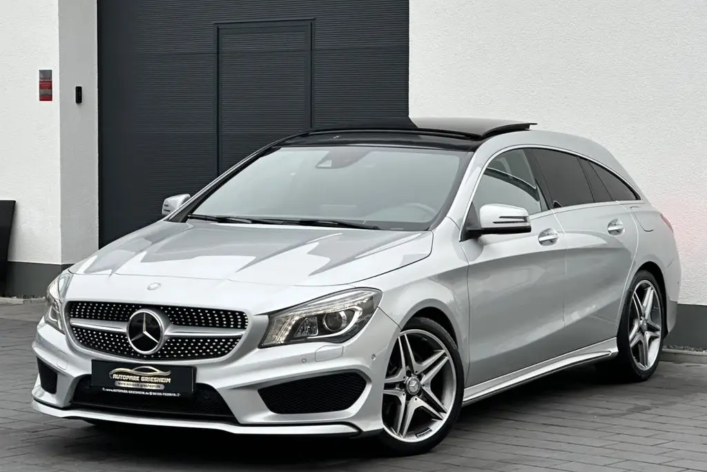 Photo 1 : Mercedes-benz Classe Cla 2014 Petrol