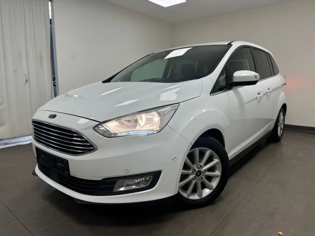 Photo 1 : Ford Grand C-max 2019 Diesel