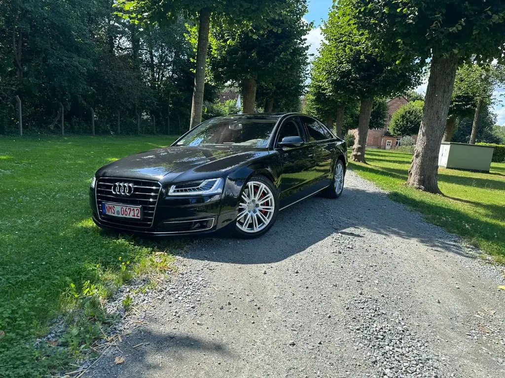 Photo 1 : Audi A8 2015 Diesel