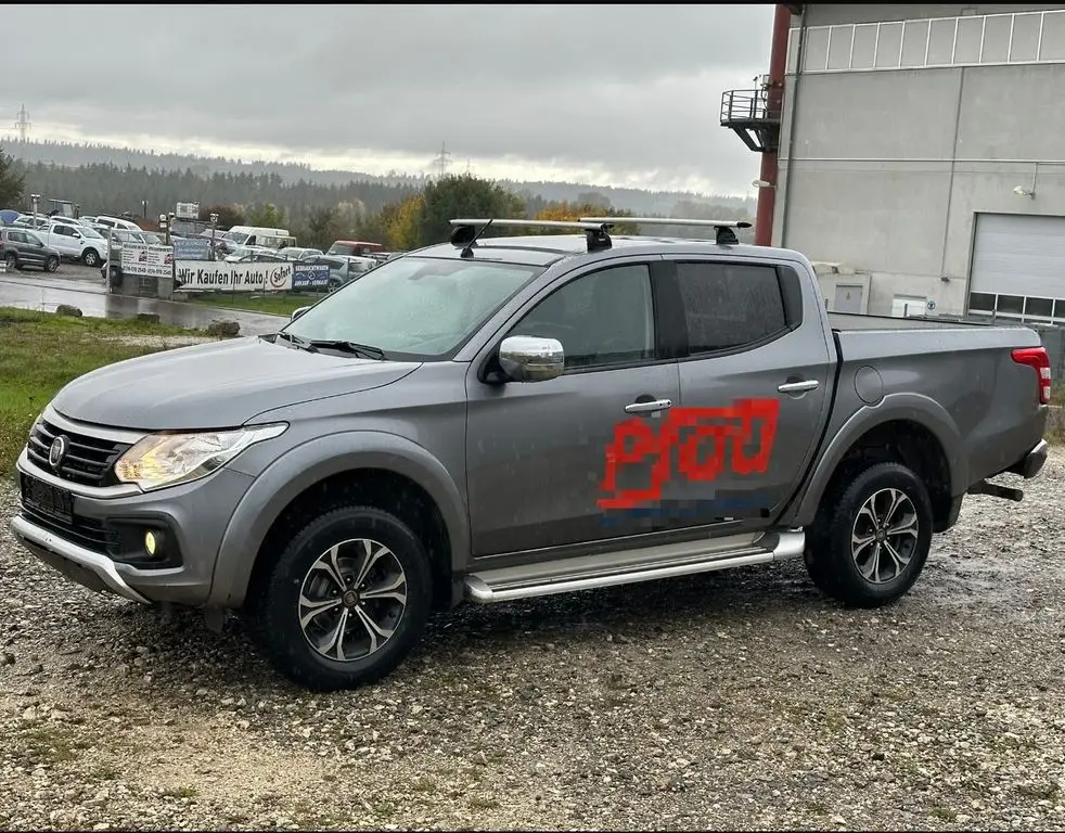 Photo 1 : Fiat Fullback 2017 Diesel