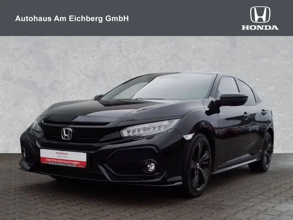 Photo 1 : Honda Civic 2019 Petrol