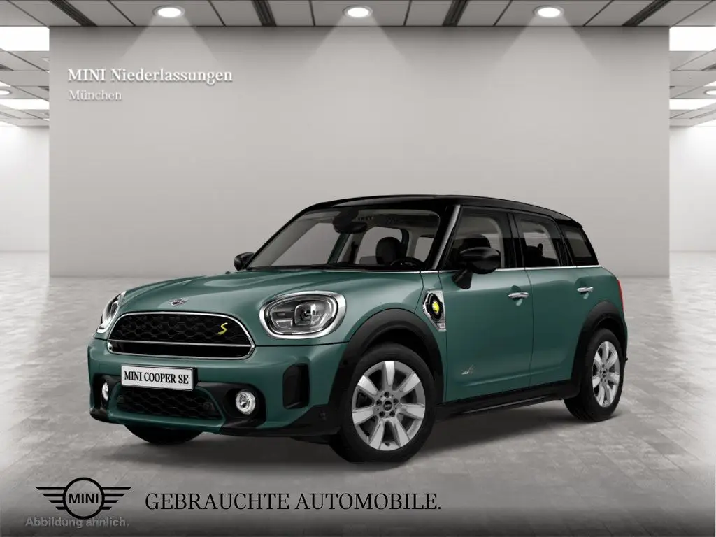 Photo 1 : Mini Cooper 2021 Hybrid