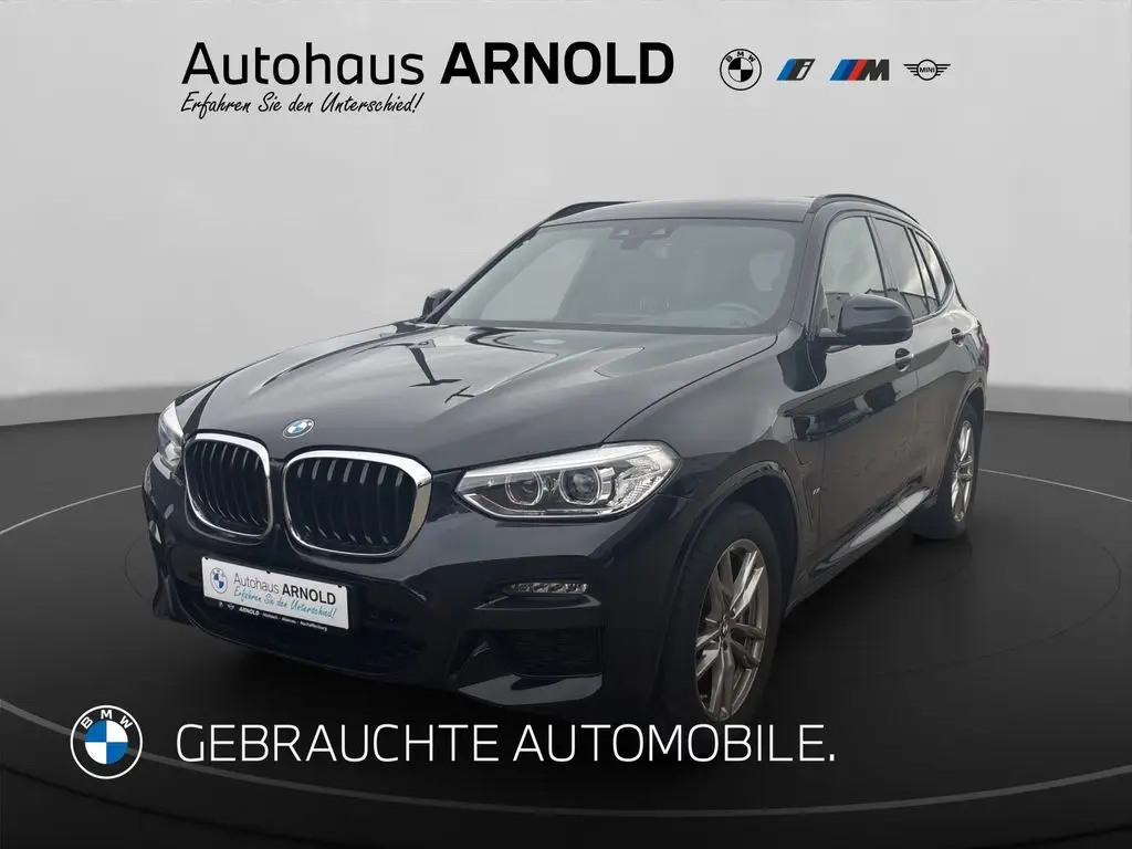 Photo 1 : Bmw X3 2021 Hybride