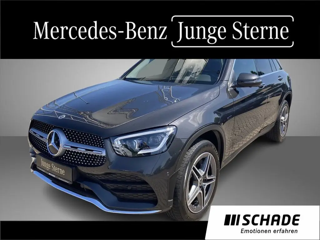 Photo 1 : Mercedes-benz Classe Glc 2021 Hybride