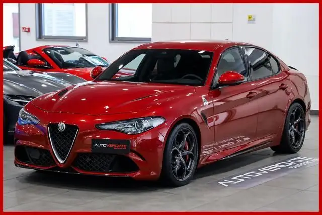 Photo 1 : Alfa Romeo Giulia 2017 Petrol