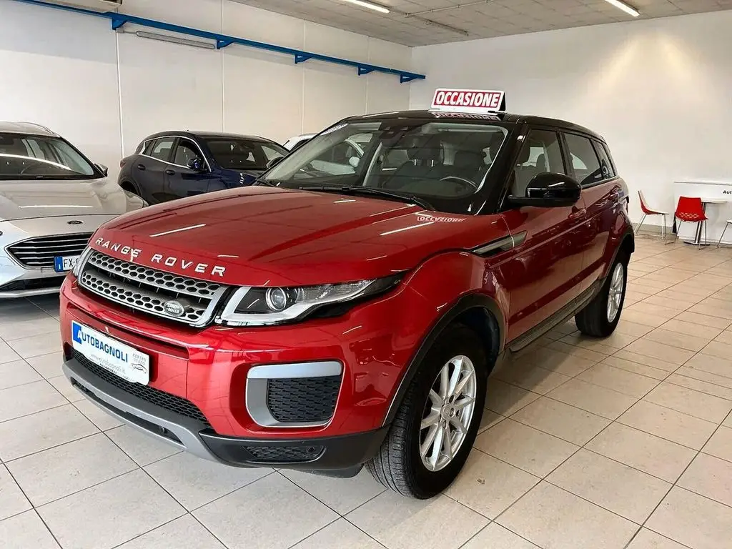 Photo 1 : Land Rover Range Rover Evoque 2015 Diesel