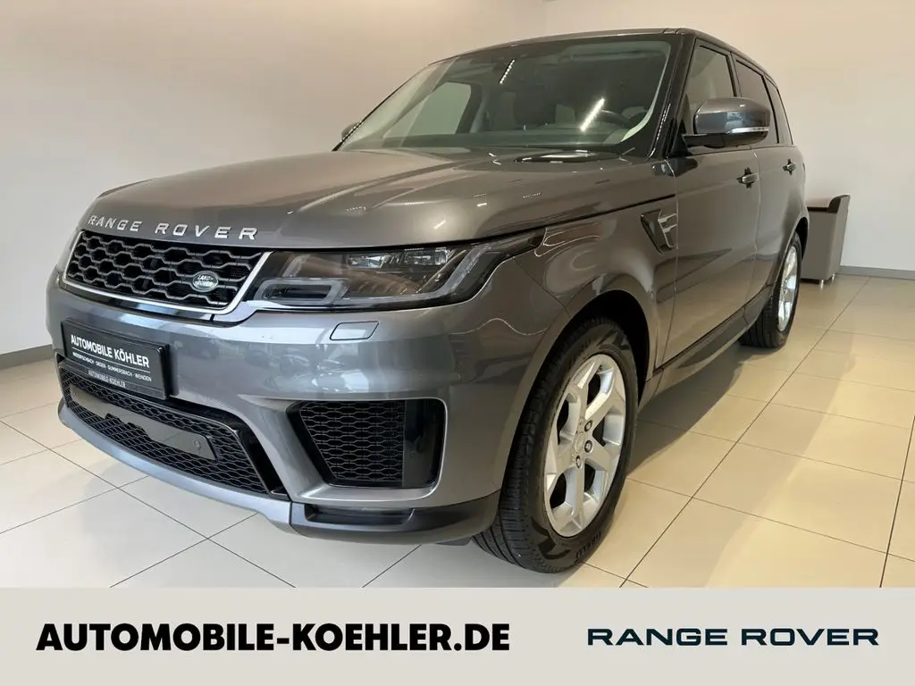 Photo 1 : Land Rover Range Rover Sport 2018 Essence