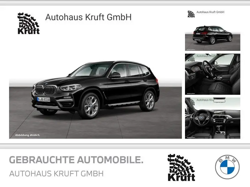 Photo 1 : Bmw X3 2019 Diesel