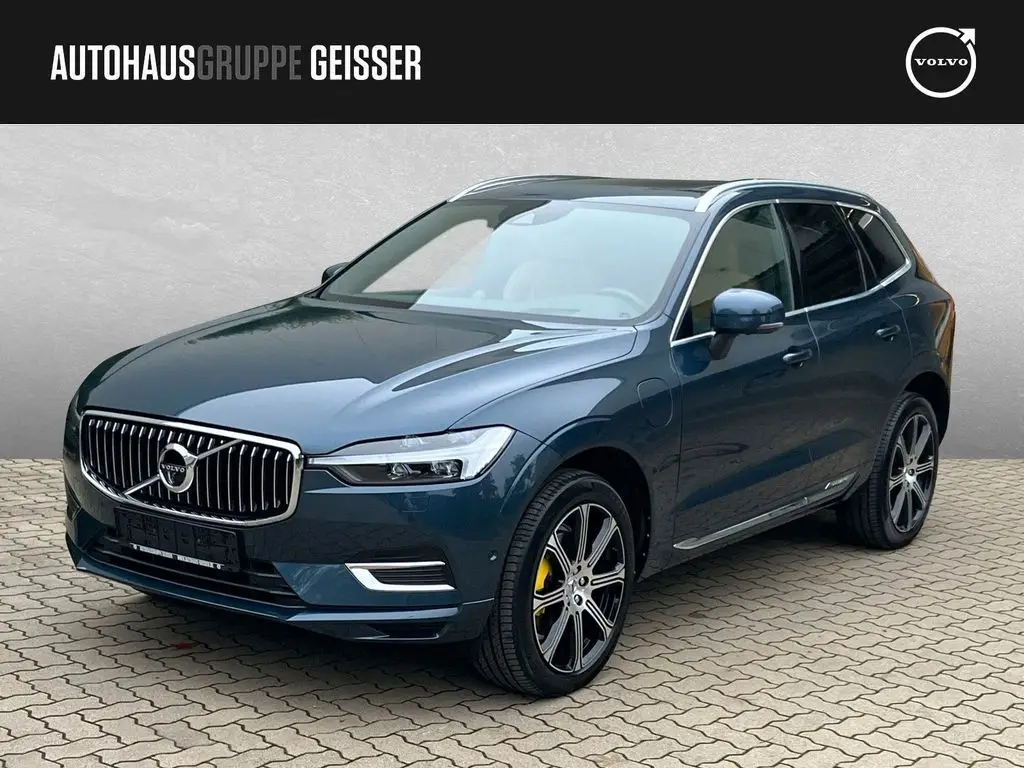 Photo 1 : Volvo Xc60 2021 Hybride