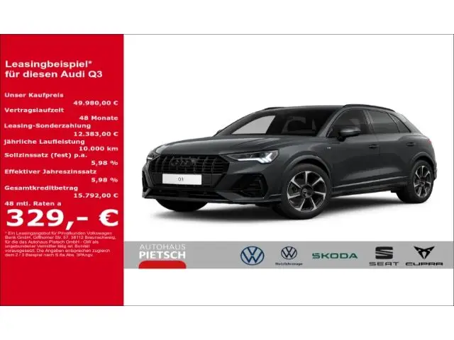 Photo 1 : Audi Q3 2024 Diesel