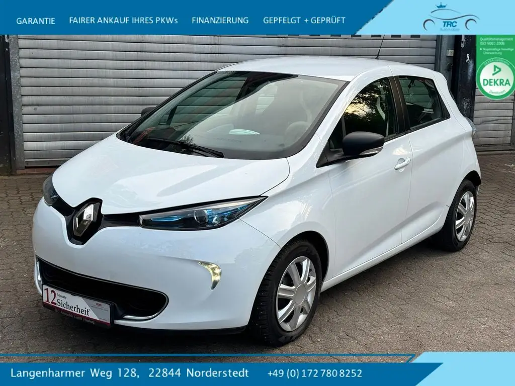 Photo 1 : Renault Zoe 2017 Non renseigné