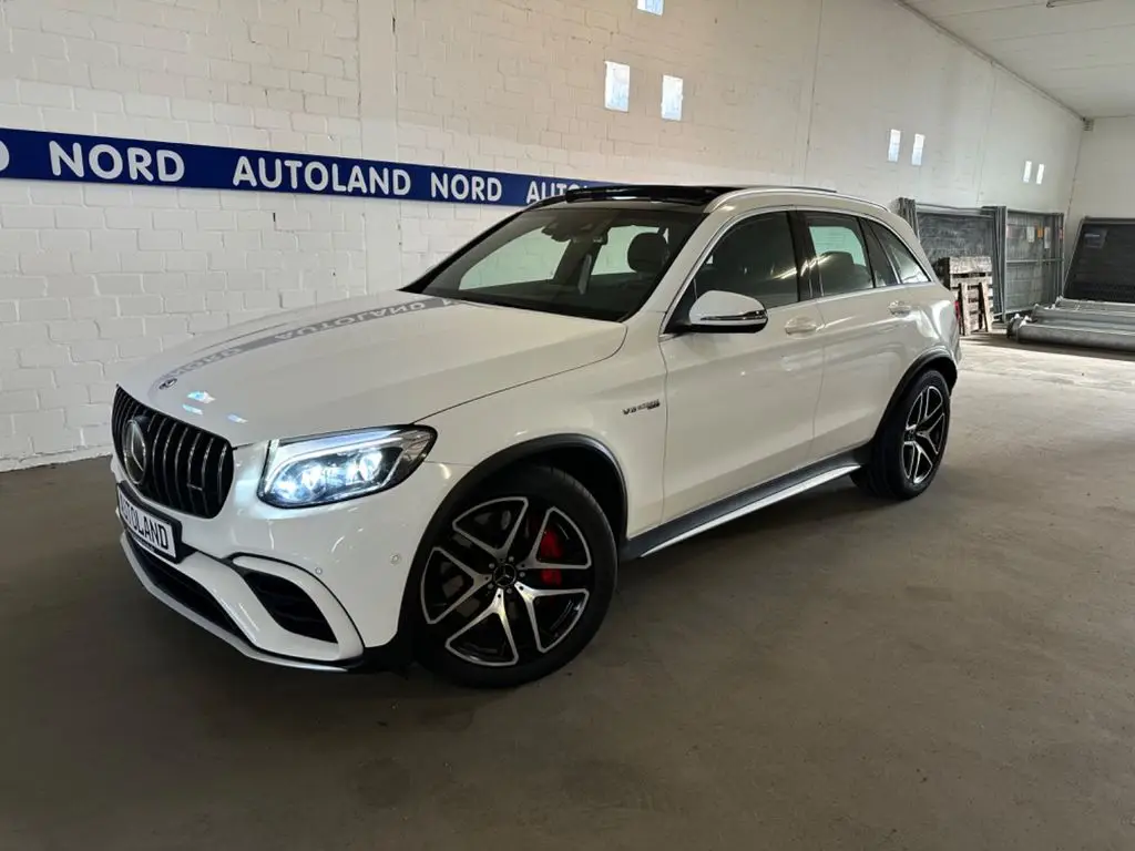 Photo 1 : Mercedes-benz Classe Glc 2018 Essence