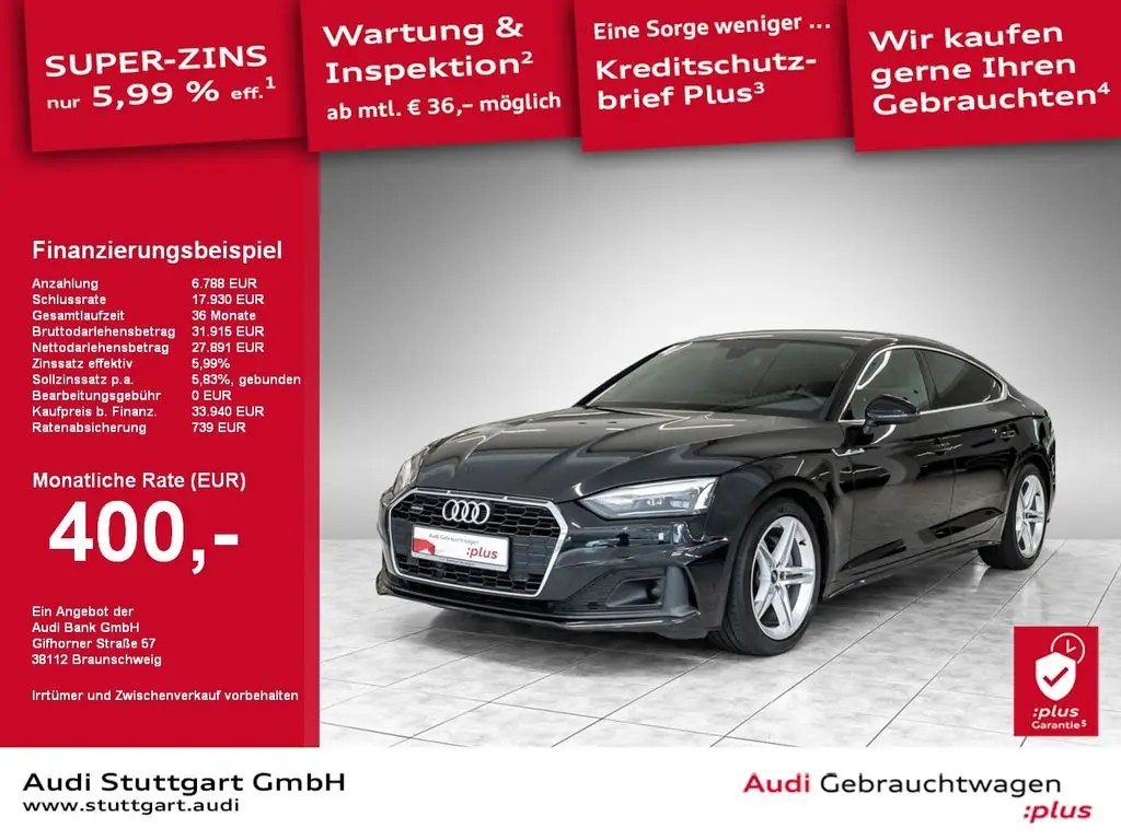 Photo 1 : Audi A5 2021 Diesel