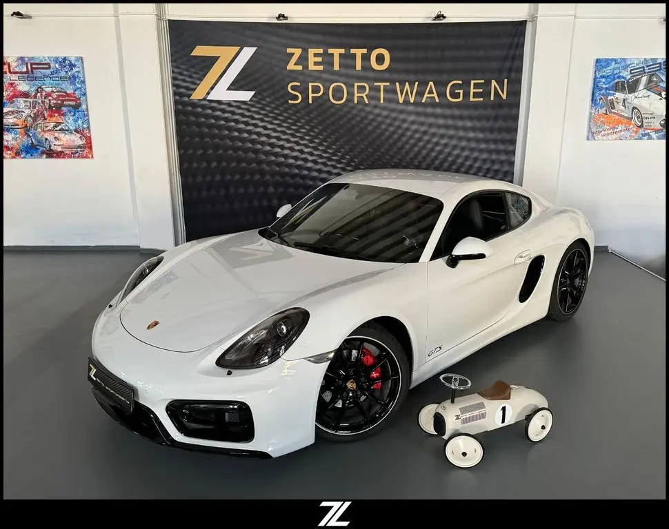 Photo 1 : Porsche 718 2016 Petrol