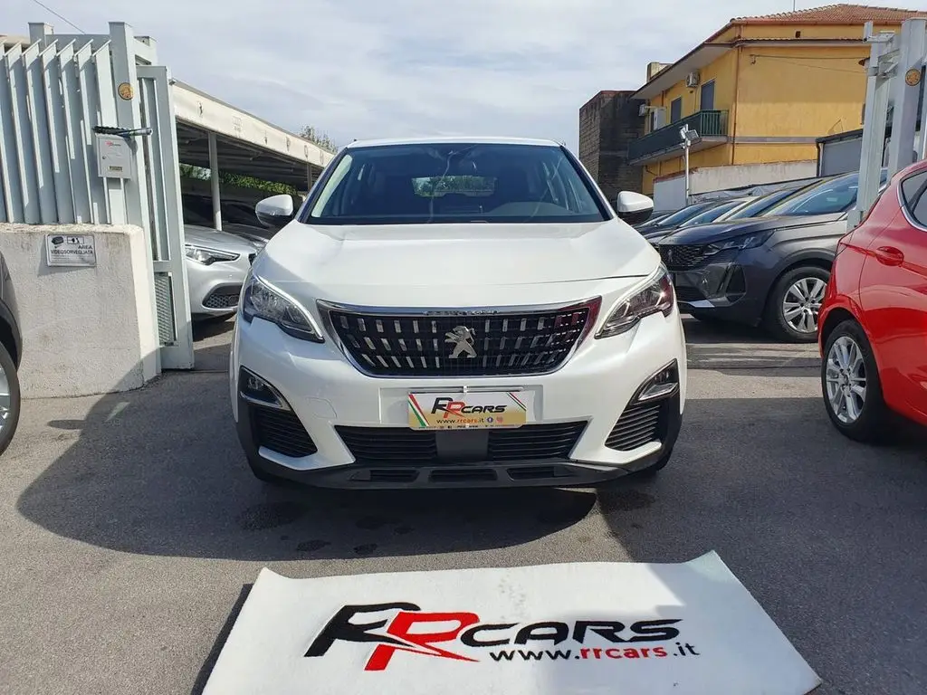 Photo 1 : Peugeot 3008 2020 Diesel