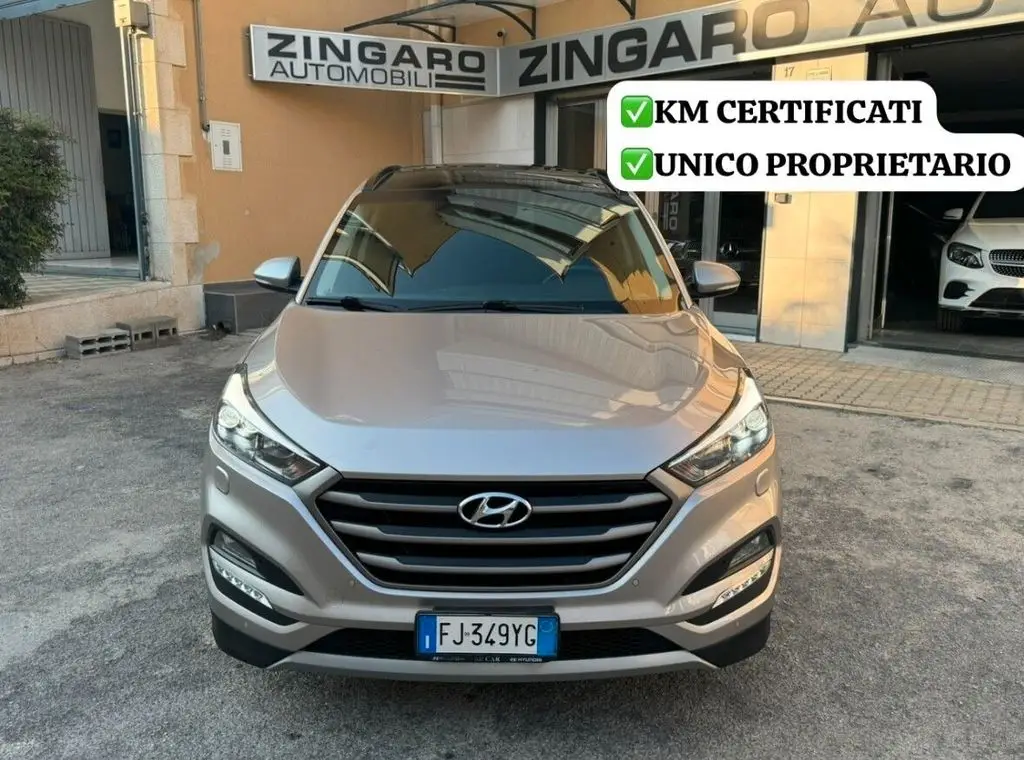 Photo 1 : Hyundai Tucson 2017 Diesel