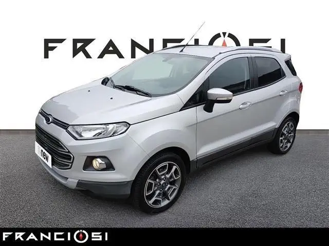 Photo 1 : Ford Ecosport 2016 Diesel