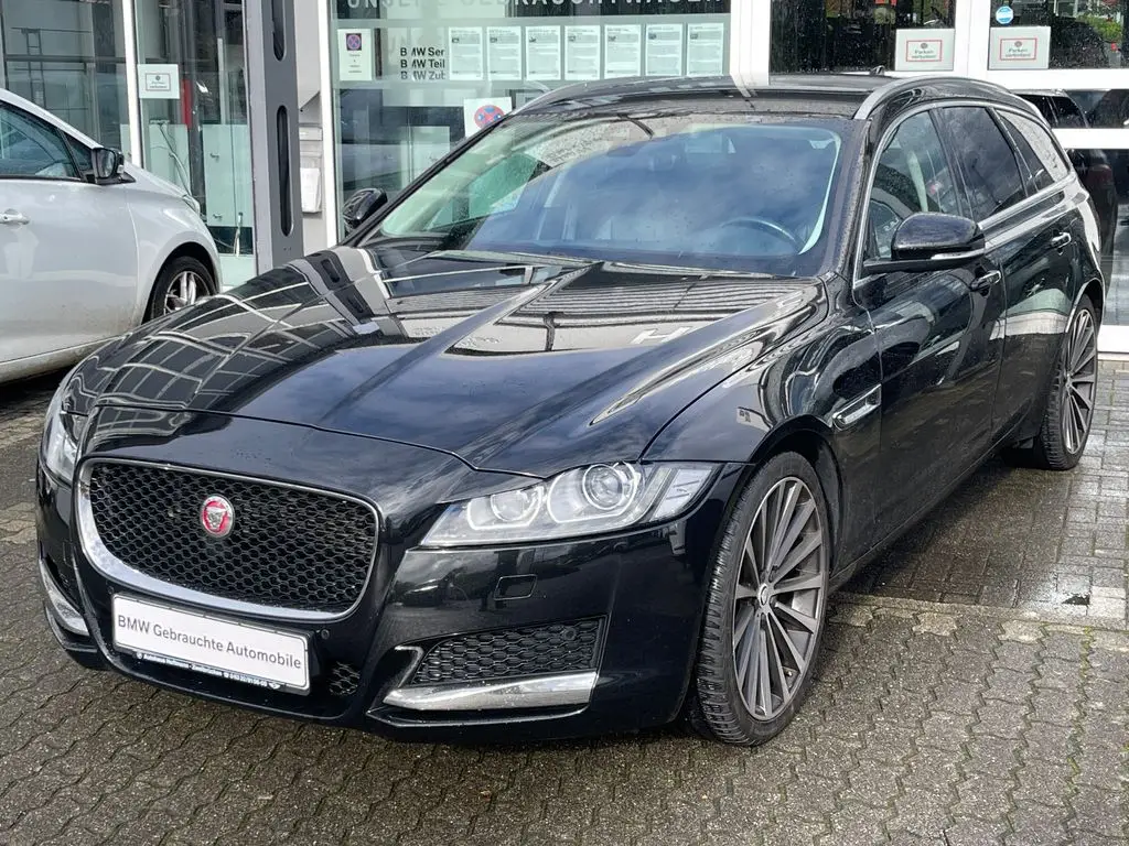 Photo 1 : Jaguar Xf 2020 Diesel