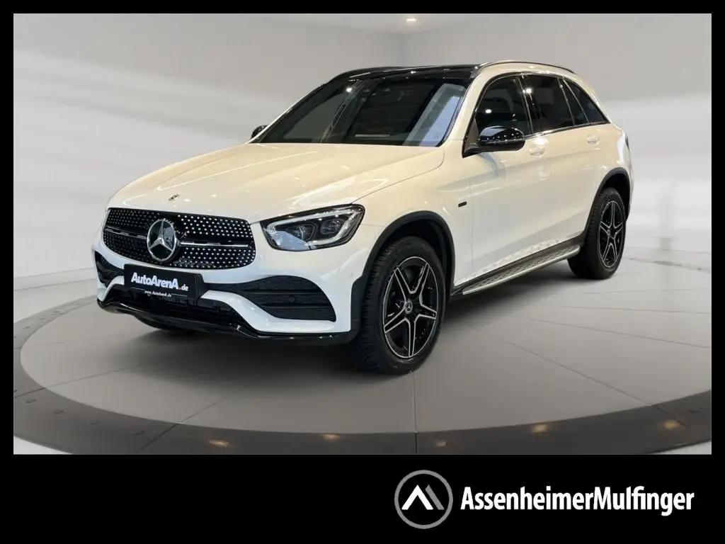 Photo 1 : Mercedes-benz Classe Glc 2020 Hybride