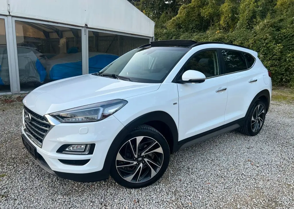 Photo 1 : Hyundai Tucson 2019 Diesel