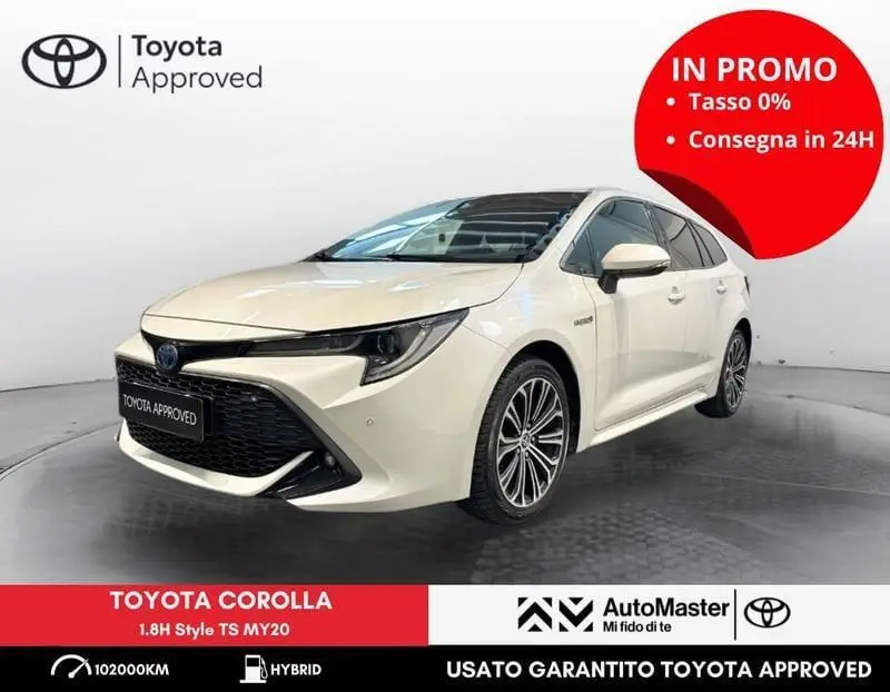 Photo 1 : Toyota Corolla 2020 Hybrid