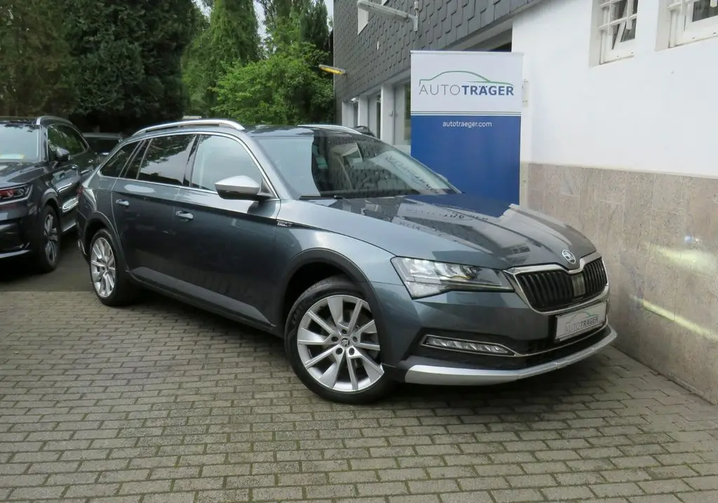 Photo 1 : Skoda Superb 2021 Diesel