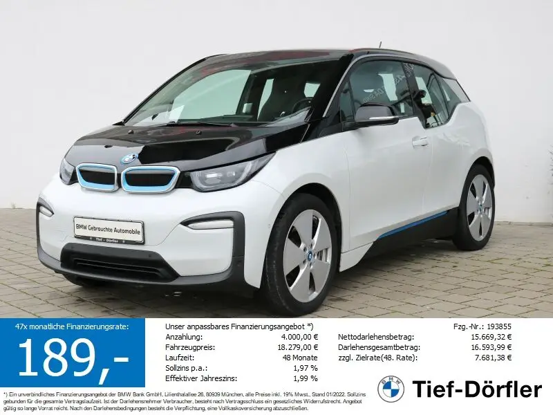 Photo 1 : Bmw I3 2020 Non renseigné