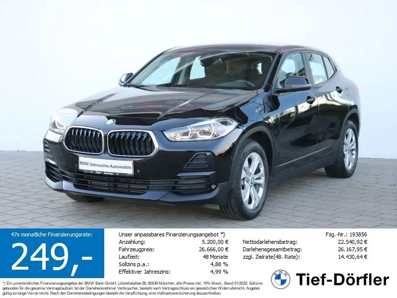 Photo 1 : Bmw X2 2020 Hybride