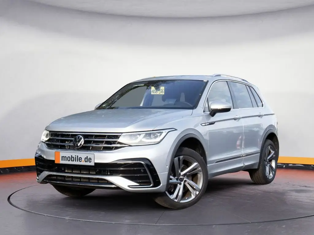 Photo 1 : Volkswagen Tiguan 2022 Diesel