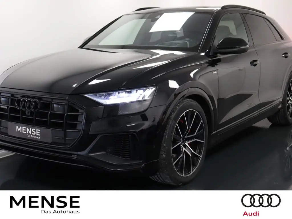 Photo 1 : Audi Q8 2021 Diesel